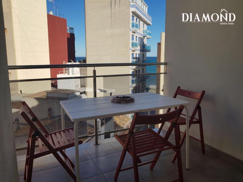Diamond Beach Appartement Burriana Buitenkant foto