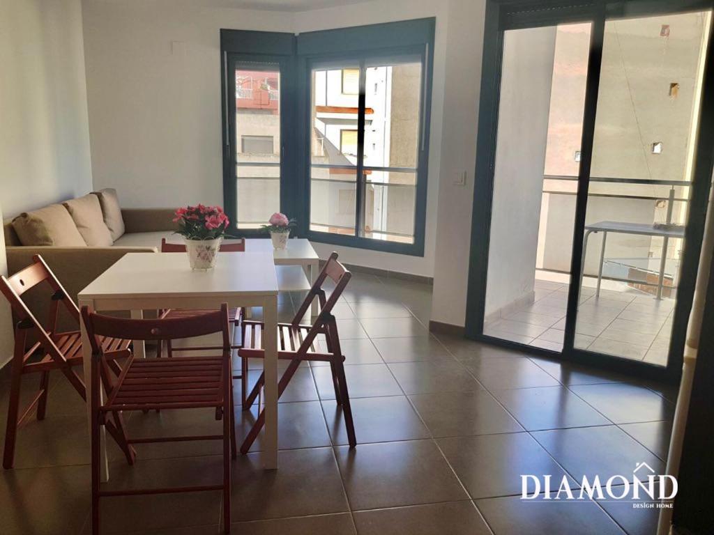 Diamond Beach Appartement Burriana Buitenkant foto