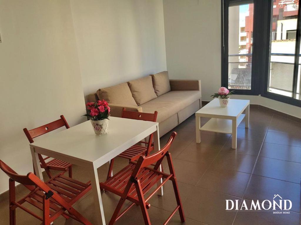 Diamond Beach Appartement Burriana Buitenkant foto