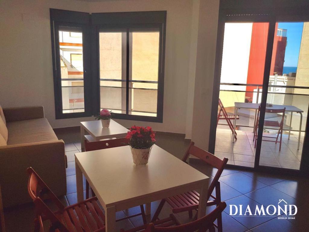 Diamond Beach Appartement Burriana Buitenkant foto