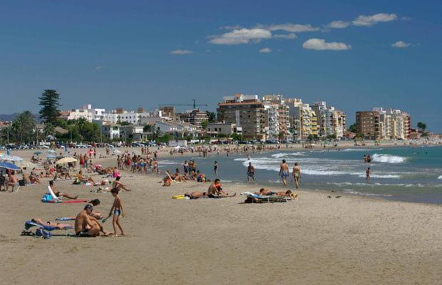 Diamond Beach Appartement Burriana Buitenkant foto